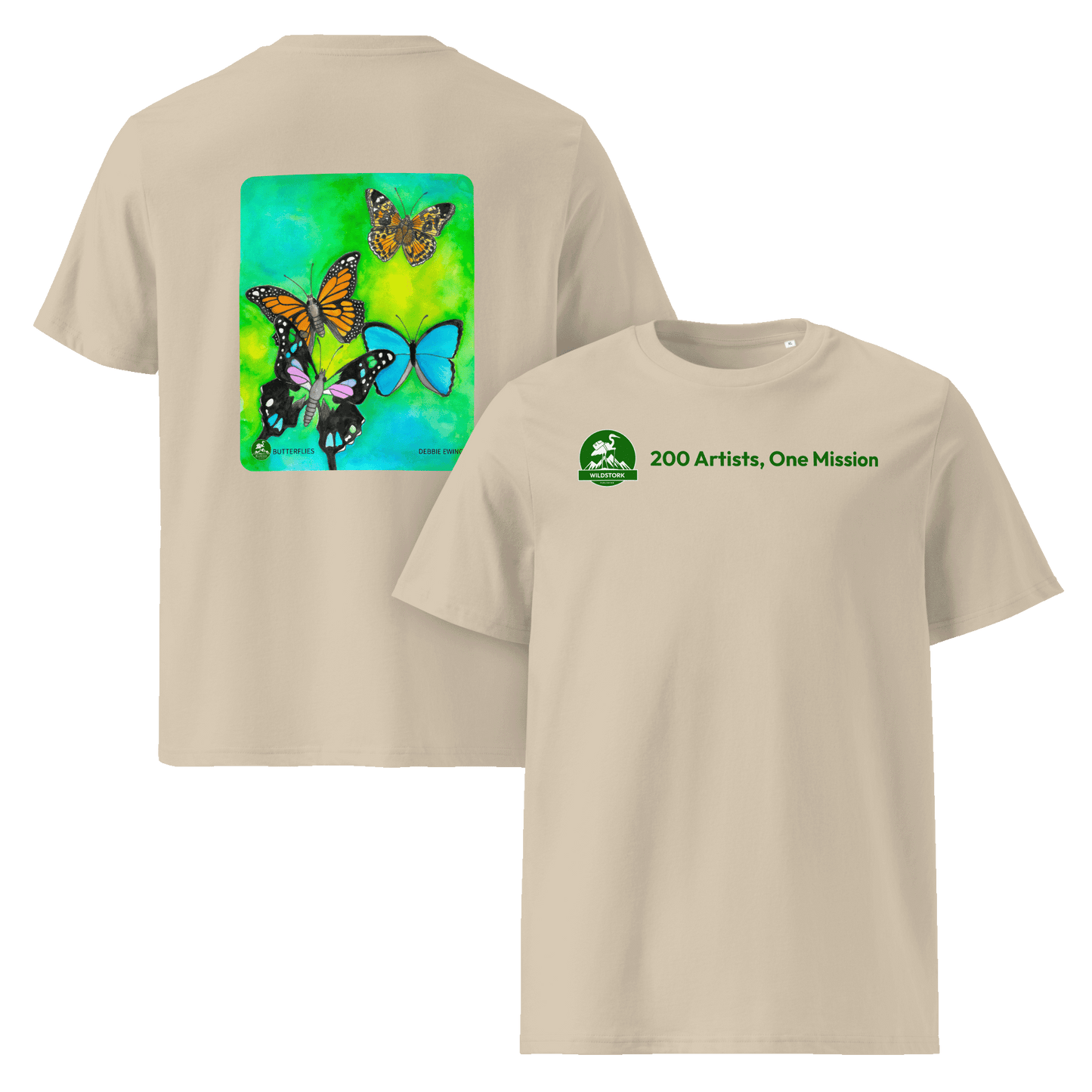 Butterflies T-Shirt