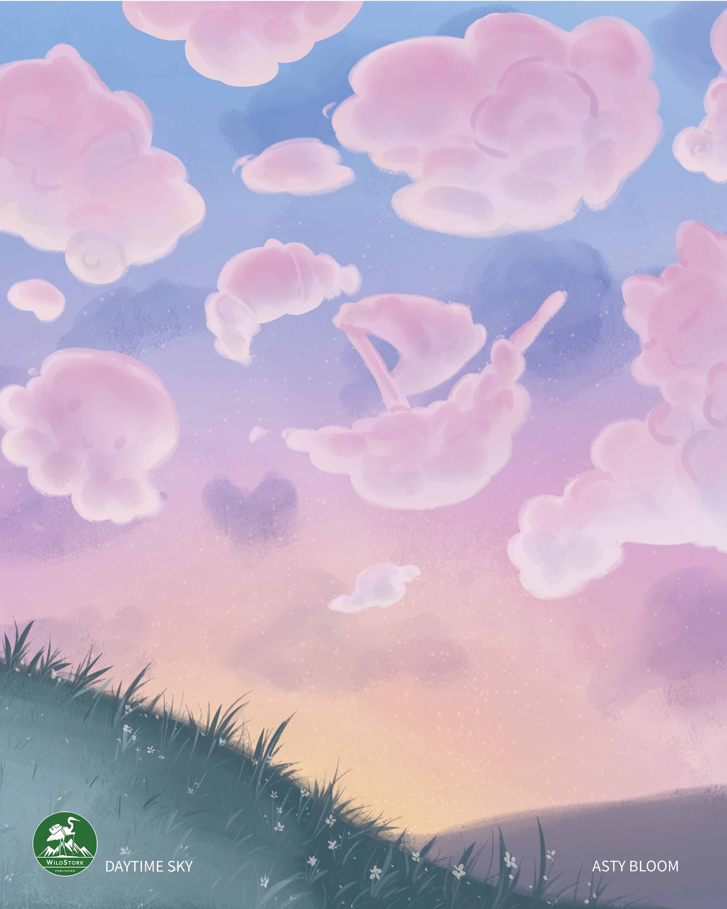 Daytime Sky Print