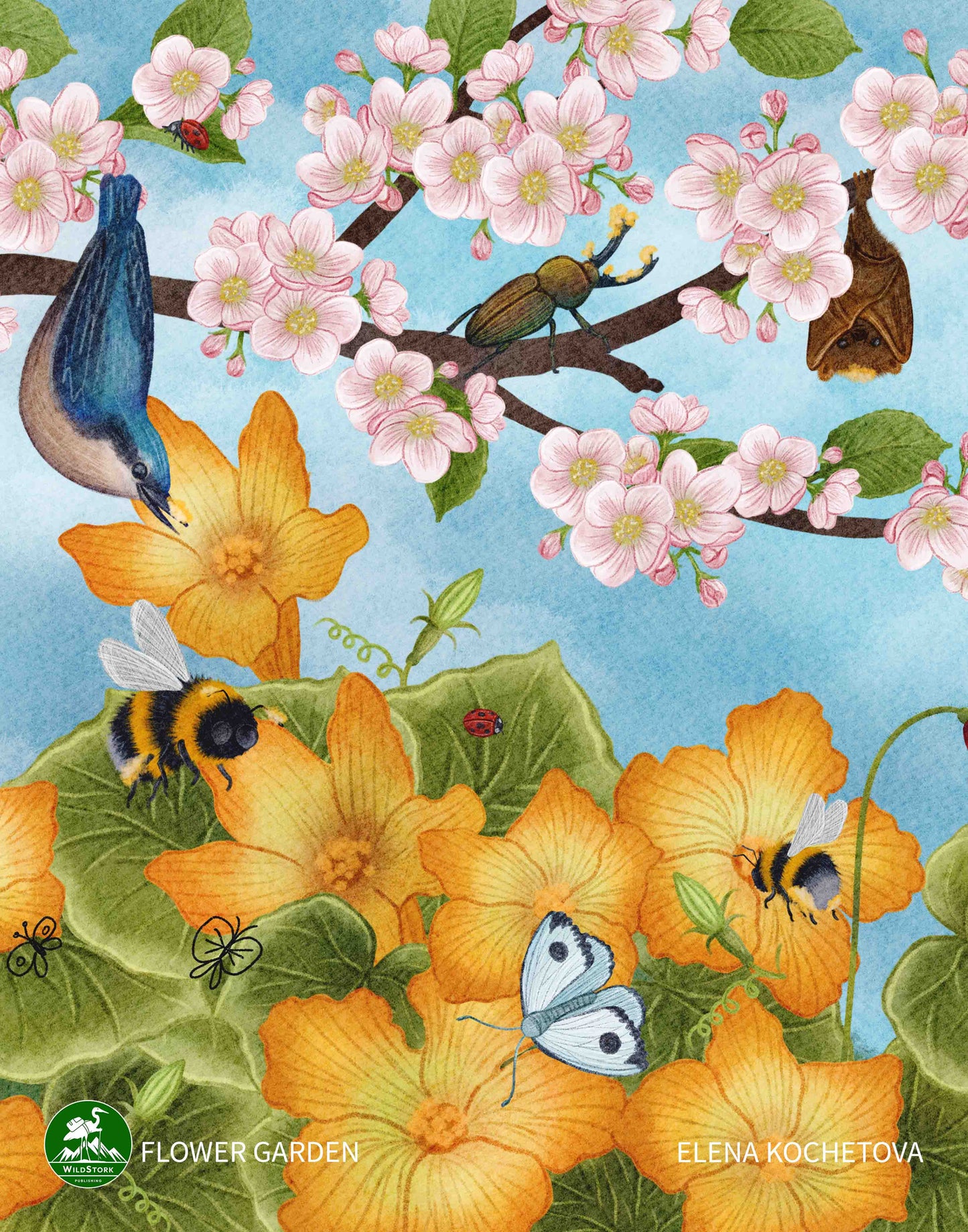 Flower Garden Print