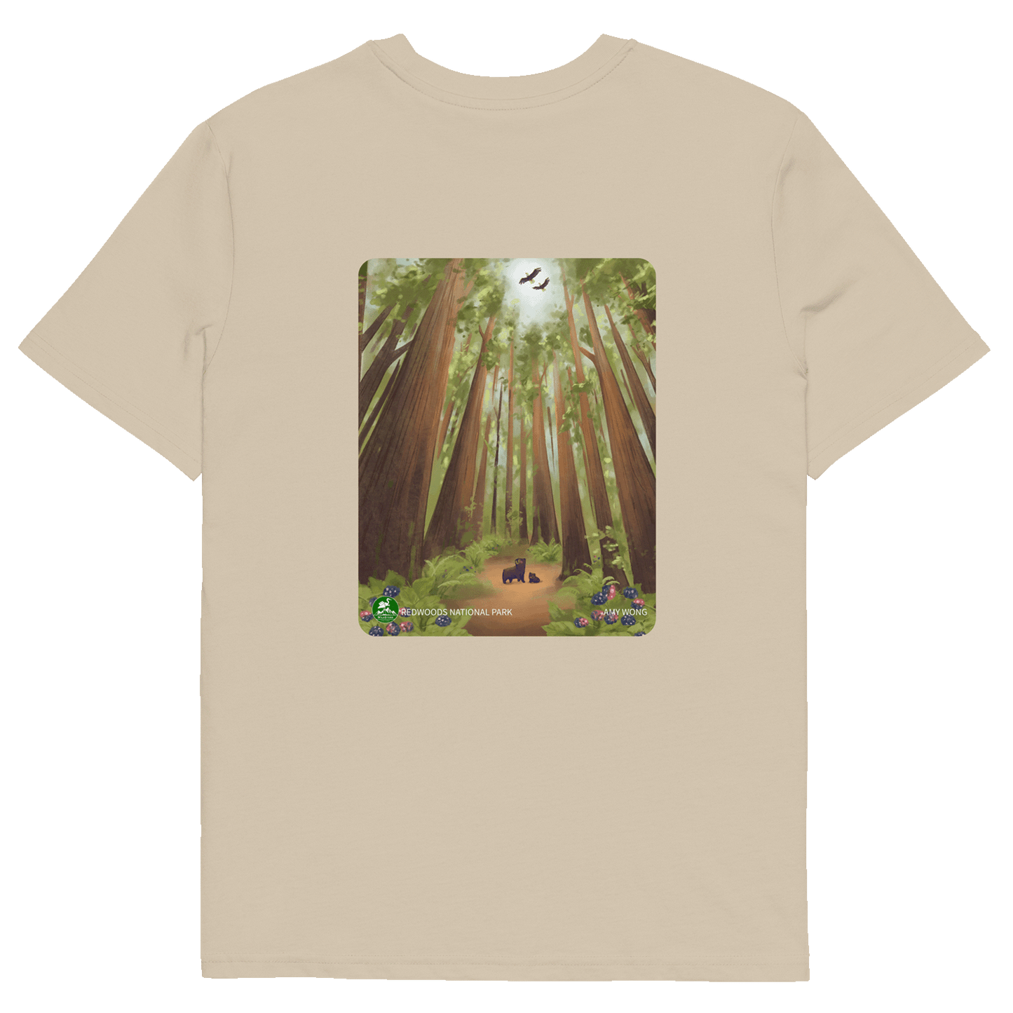 Redwoods National Park T-Shirt