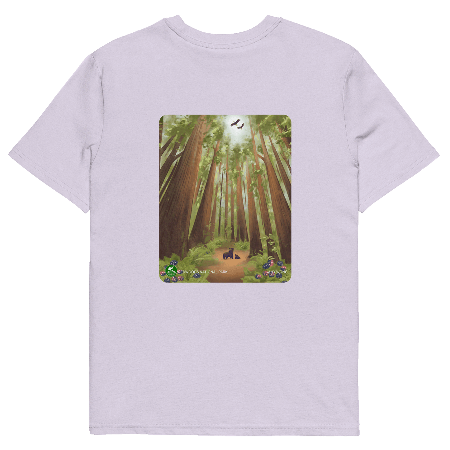 Redwoods National Park T-Shirt
