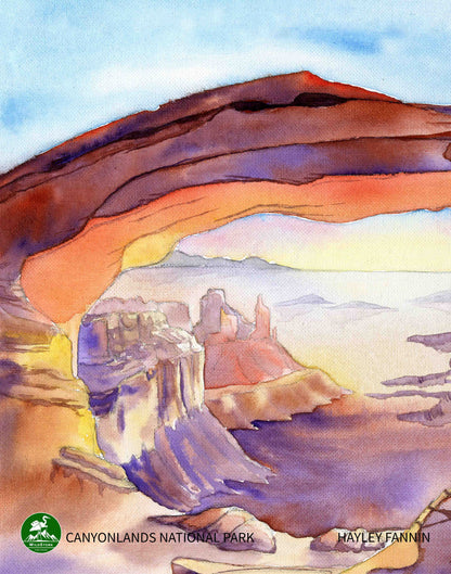 Canyonlands National Park Print