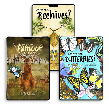Bundle of 3 Books
