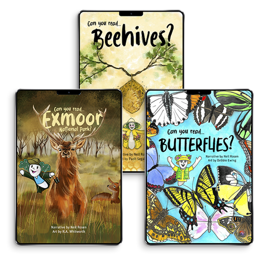 Bundle of 3 Books